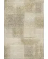 Dalyn Trevi Washable Tv10 3'x5' Area Rug In Taupe