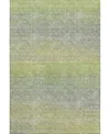 Dalyn Trevi Washable Tv11 3'x5' Area Rug In Sage