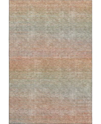 Dalyn Trevi Washable Tv11 5'x7'6"area Rug In Coral