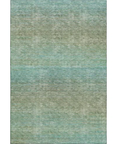 Dalyn Trevi Washable Tv11 5'x7'6"area Rug In Teal