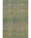Dalyn Trevi Washable Tv11 8'x10' Area Rug In Moss
