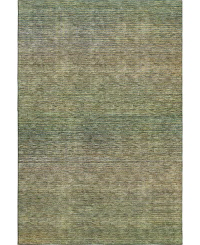 Dalyn Trevi Washable Tv11 8'x10' Area Rug In Moss