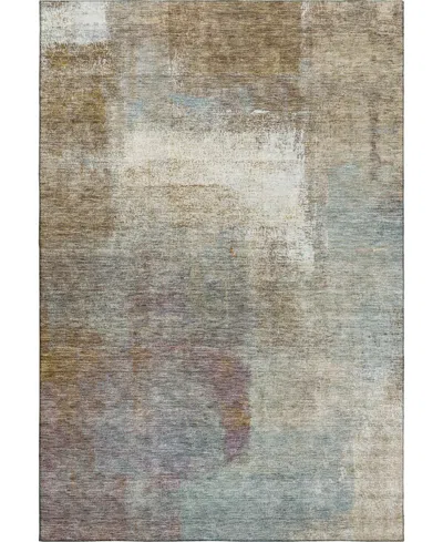Dalyn Trevi Washable Tv12 3'x5' Area Rug In Mocha