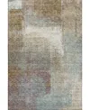 Dalyn Trevi Washable Tv12 9'x12' Area Rug In Mocha
