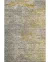 Dalyn Trevi Washable Tv13 10'x14' Area Rug In Gray