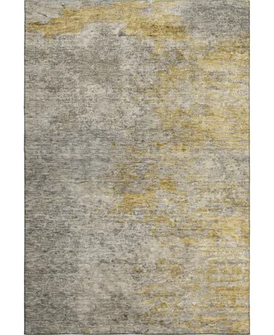 Dalyn Trevi Washable Tv13 10'x14' Area Rug In Gray