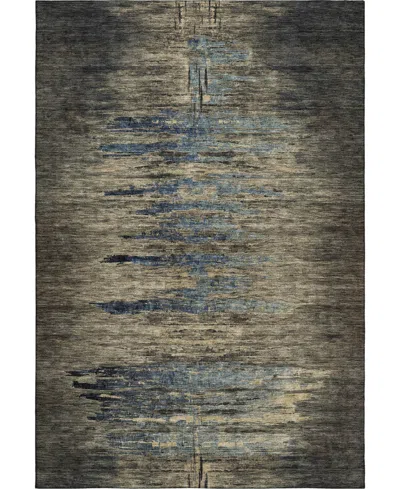 Dalyn Trevi Washable Tv14 10'x14' Area Rug In Coffee