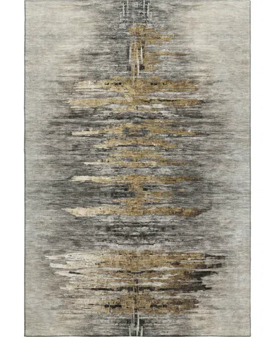 Dalyn Trevi Tv14 2'6"x3'10" Area Rug In Gold