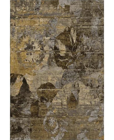 Dalyn Trevi Washable Tv15 2'6"x3'10" Area Rug In Mocha