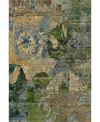 Dalyn Trevi Washable Tv15 2'6"x3'10" Area Rug In Taupe