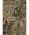 Dalyn Trevi Washable Tv15 5'x7'6"area Rug In Mocha