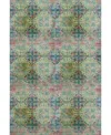 Dalyn Trevi Washable Tv16 2'6"x3'10" Area Rug In Green