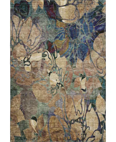 Dalyn Trevi Washable Tv17 3'x5' Area Rug In Beige
