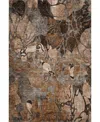 Dalyn Trevi Washable Tv17 8'x10' Area Rug In Paprika