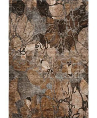Dalyn Trevi Tv17 9x12 Collection In Paprika