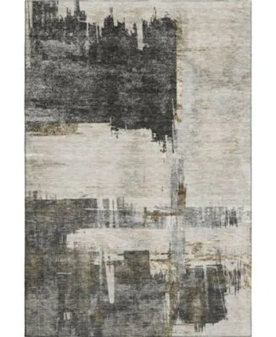 Dalyn Trevi Tv18 9x12 Collection In Gray