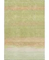 Dalyn Trevi Washable Tv2 2'6"x3'10" Area Rug In Sage