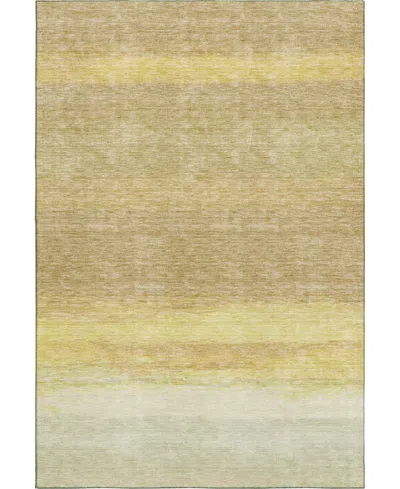 Dalyn Trevi Washable Tv2 2'6"x3'10" Area Rug In Tan