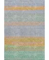 Dalyn Trevi Washable Tv2 3'x5' Area Rug In Lavender