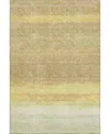 Dalyn Trevi Washable Tv2 5'x7'6"area Rug In Tan