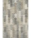 Dalyn Trevi Washable Tv20 8'x10' Area Rug In Taupe