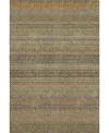 Dalyn Trevi Washable Tv3 2'3"x7'6" Runner Area Rug In Khaki