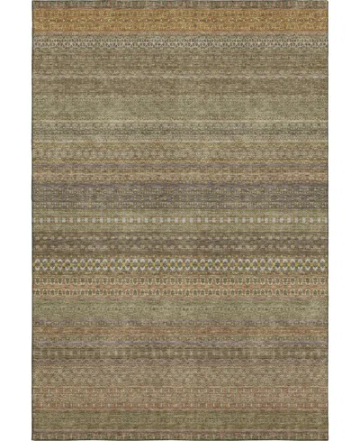 Dalyn Trevi Washable Tv3 8'x10' Area Rug In Khaki