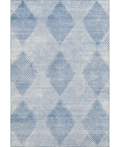 Dalyn Trevi Washable Tv4 10'x14' Area Rug In Blue