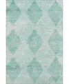 Dalyn Trevi Washable Tv4 2'3"x7'6" Runner Area Rug In Teal