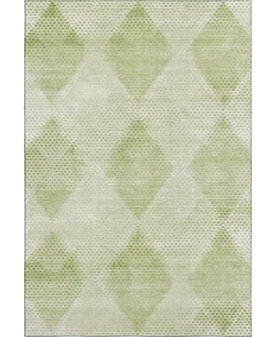 Dalyn Trevi Washable Tv4 5'x7'6"area Rug In Mint