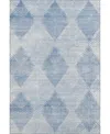 Dalyn Trevi Washable Tv4 8'x10' Area Rug In Blue
