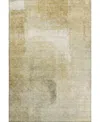 Dalyn Trevi Washable Tv5 8'x10' Area Rug In Wheat