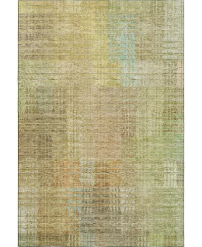 Dalyn Trevi Washable Tv6 9'x12' Area Rug In Beige