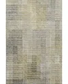 Dalyn Trevi Washable Tv6 9'x12' Area Rug In Taupe