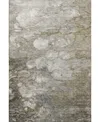 Dalyn Trevi Washable Tv7 3'x5' Area Rug In Taupe