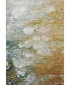 Dalyn Trevi Washable Tv7 9'x12' Area Rug In Paprika
