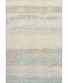 Dalyn Trevi Washable Tv8 2'3"x7'6" Runner Area Rug In Ivory