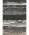 Dalyn Trevi Washable Tv8 8'x10' Area Rug In Black