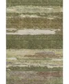 Dalyn Trevi Washable Tv8 8'x10' Area Rug In Olive