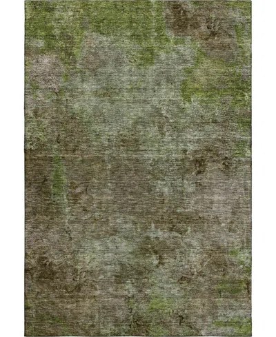 Dalyn Trevi Washable Tv9 8'x10' Area Rug In Mocha