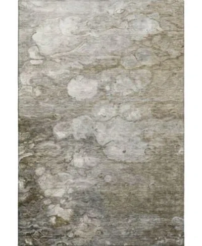 Dalyn Trevi Washable Tv7 Rug Collection In Taupe