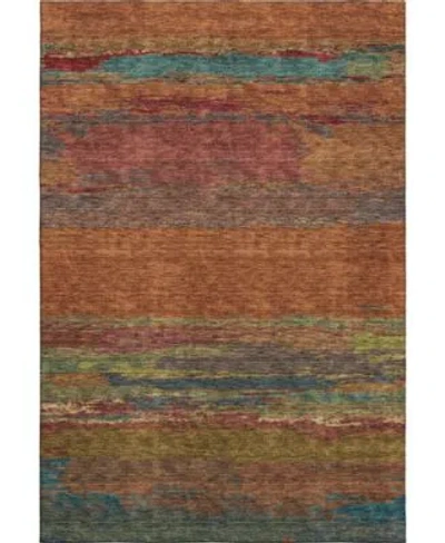 Dalyn Trevi Washable Tv8 Rug Collection In Blue