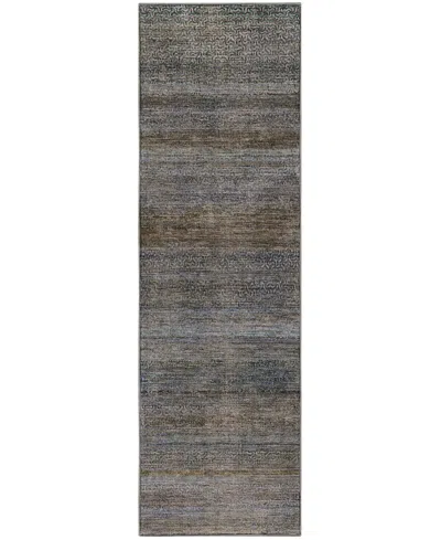 Dalyn Vico Vc1 2'3"x7'6" Runner Area Rug In Blue