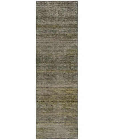 Dalyn Vico Vc1 2'3"x7'6" Runner Area Rug In Green