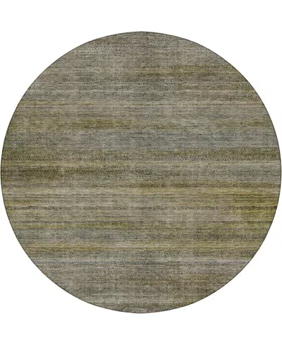 Dalyn Vico Vc1 8'x8' Round Area Rug In Multi