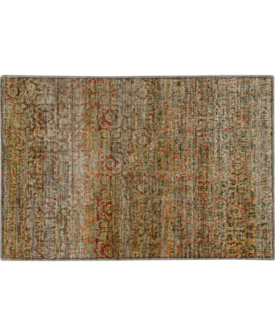 Dalyn Vico Vc3 1'8"x2'6" Area Rug In Brown