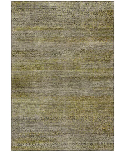 Dalyn Vico Vc3 6'6"x9'6" Area Rug In Green
