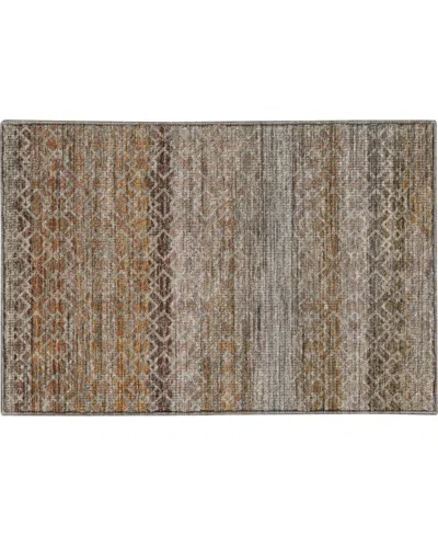 Dalyn Vico Vc4 1'8"x2'6" Area Rug In Brown