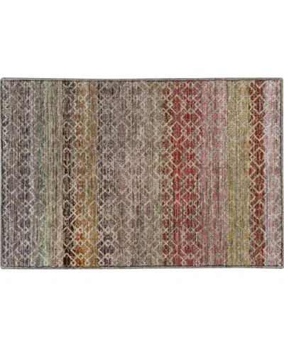 Dalyn Vico Vc4 1'8"x2'6" Area Rug In Animal Print
