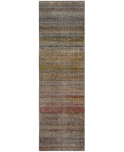Dalyn Vico Vc4 2'3"x7'6" Runner Area Rug In Multi